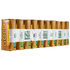 Gold Soap Bar 10 Pack 90g