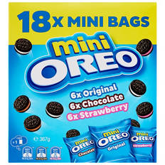 Oreo Mini Variety 18pk 367g