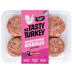 Turkey Rissoles 400g