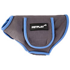 Calming Dog Jacket Grey/Blue