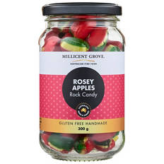 Rock Candy Rosey Apples 300g