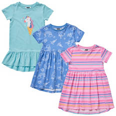 Assorted Children's Dress 3 Pack