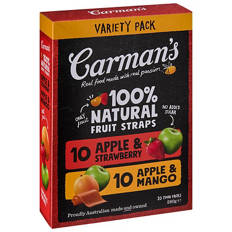 Fruit Straps 20 Pack