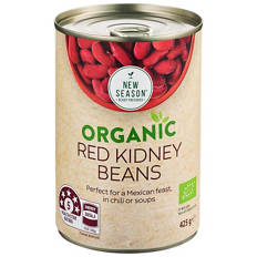 Organic Red Kidney Beans 425g