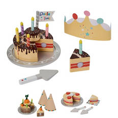 Wooden Sweet Assortment
