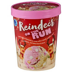 Reindeer On The Run Ice Cream 1L