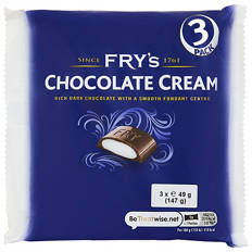 Chocolate Cream 3 Pack 49g