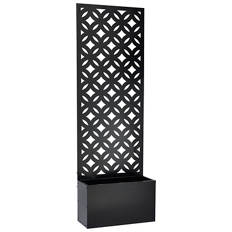 Garden Screen with Planter