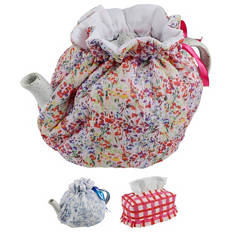 Fabric Tissue Box or Tea Pot Cover