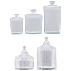 Apothecary Glass Jar Set