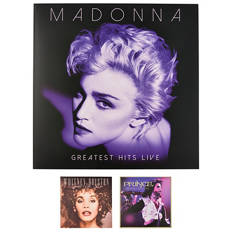 Vinyl Record Titles Assorted