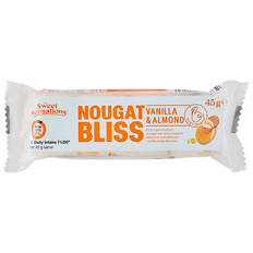 Nougat Bliss Vanilla & Almond 45g