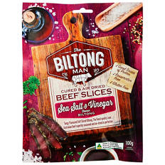 Sliced Biltong 100g