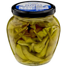 Green Greek Peppers 540g