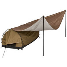 Canvas Swag with Awning