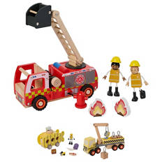 Large Wooden Vehicles