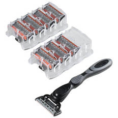Maximum Men's 5 Blade Razor Shaving Kit