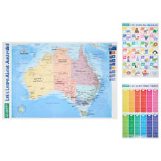 Wall Chart or Desk Mat