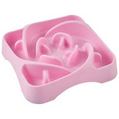 Slow Feeding Dog Bowl Square