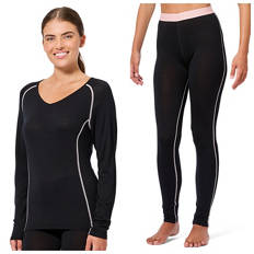 Women's Merino Thermal Underwear Top or Bottom