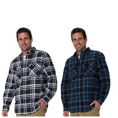 Men's Work Flannel Shirt