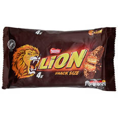 Lion 4 Pack 120g