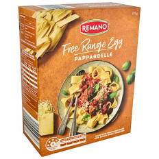 Free Range Egg Papardelle 375g