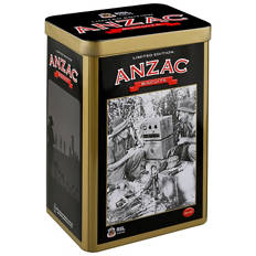 Anzac Biscuit Tin 300g
