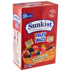 Berries Blast Fruit Snacks 30 Pack 690g