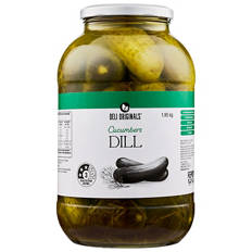Dill Cucumbers 1.95kg