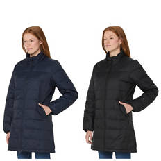 Longline Down Jacket