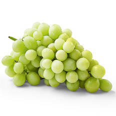 White Seedless Grapes 400g