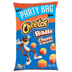 Cheese & Bacon Balls 190g