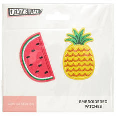 Embroidered Iron-on Patches