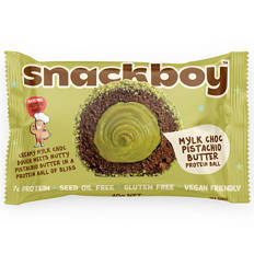 Ball Mylk Choc Pistachio Butter 40g