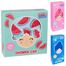 Kids Shower Cap or Hair Turban