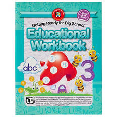 Educational Workbooks or Flash Cards
