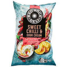 Sweet Chilli & Sour Cream Chips 165g