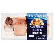 Barramundi Portions 4 Pack 450g