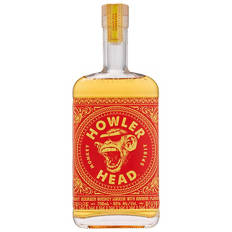 Howler Head Banana Bourbon 700ml