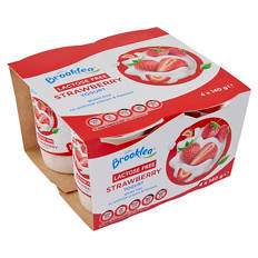 Lactose Free Strawberry Yogurt 4 x 140g