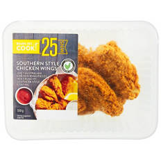 Southern Style RSPCA Approved Chicken Wings 550g