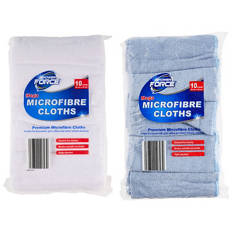Mega Microfibre Wipes 10 Pack