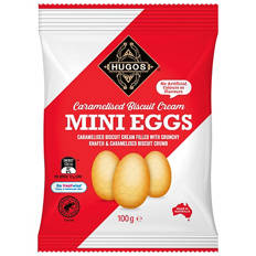 Caramel Biscuit Mini Eggs 100g