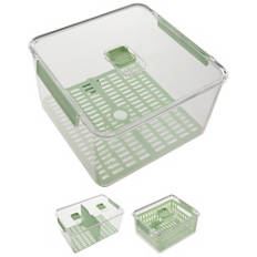 Produce Saving Fridge Storage