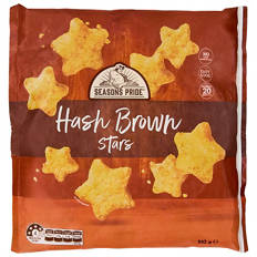 Hash Brown Stars 510g