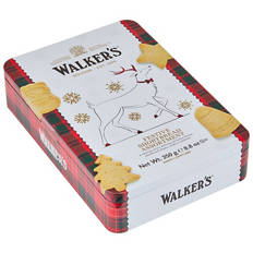 Festive Shortbread Tin 250g