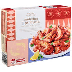 Australian Tiger Prawns 1kg