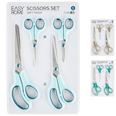 Assorted Scissors Set 4 Piece