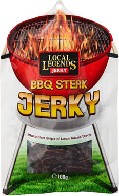 BBQ Steak Jerky 100g